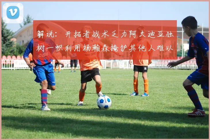 解说：开拓者战术乏力阿夫迪亚独树一帜利用杨瀚森掩护其他人难以配合